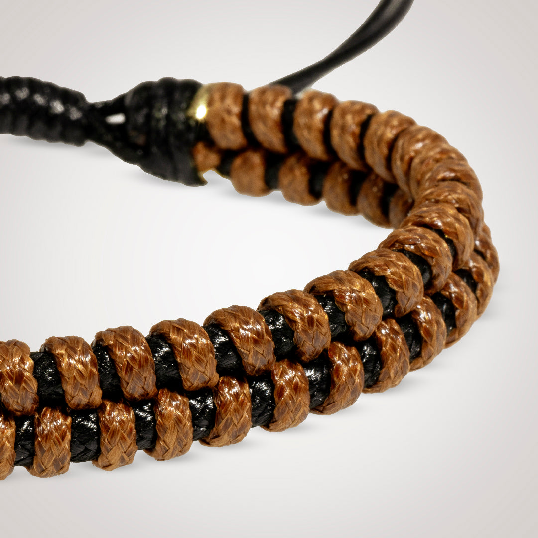 Pulsera Anaconda en cuero de víbora