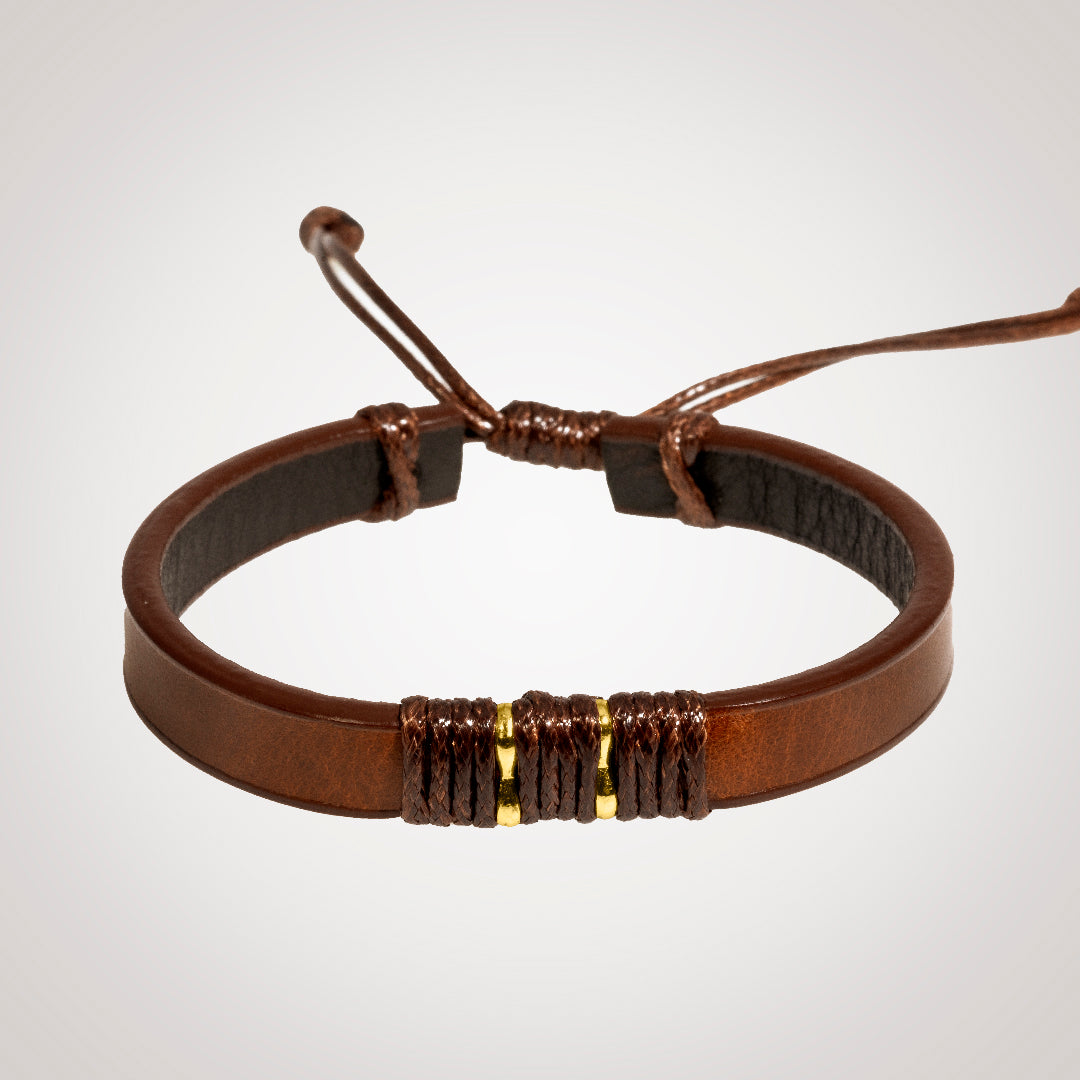 Pulsera Blake en cuero genuino