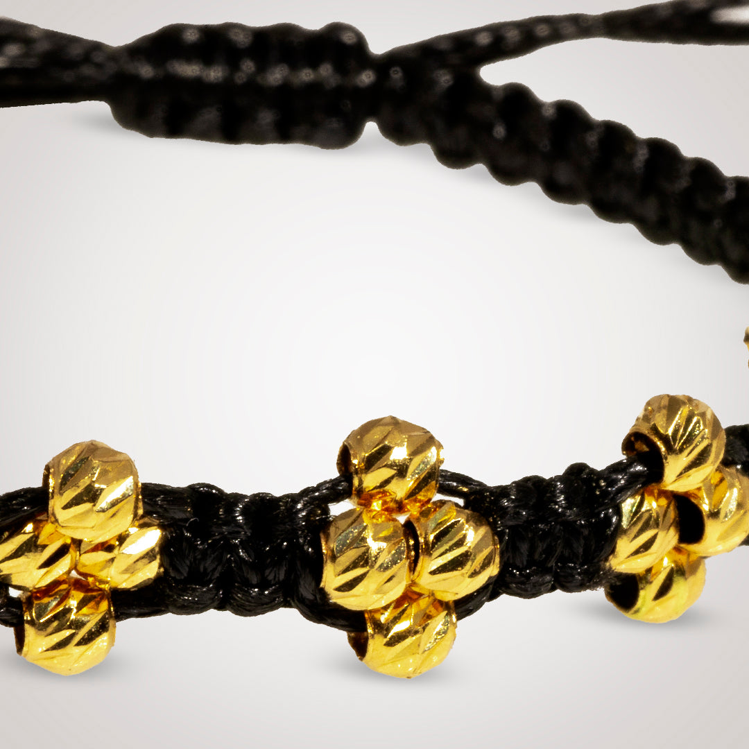 Pulsera Clover Gold en oro de 18K