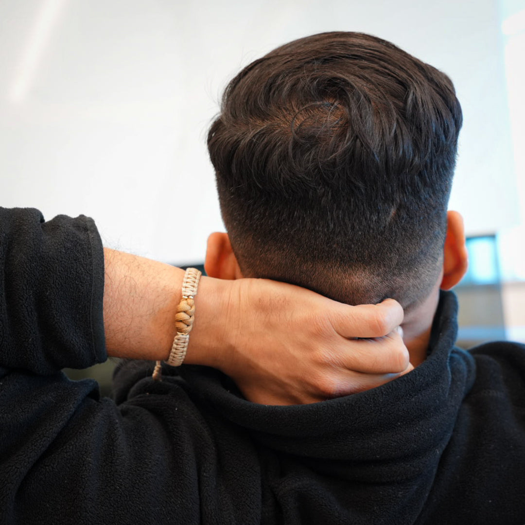 Pulsera Apolo en Cuero de Víbora