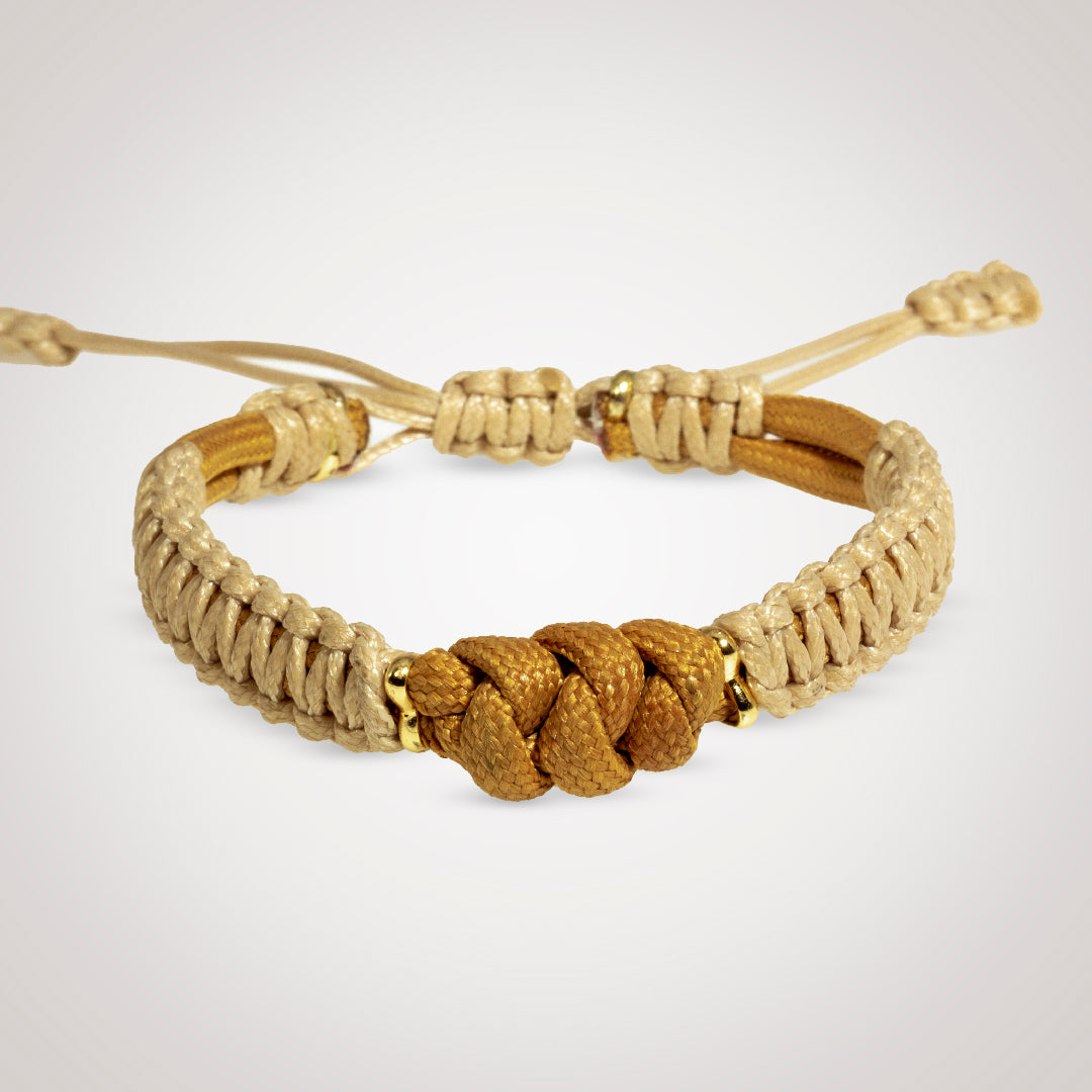 Pulsera Apolo en cuero de víbora