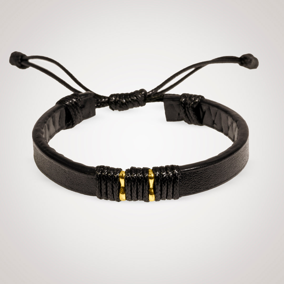 Pulsera Blake en cuero genuino