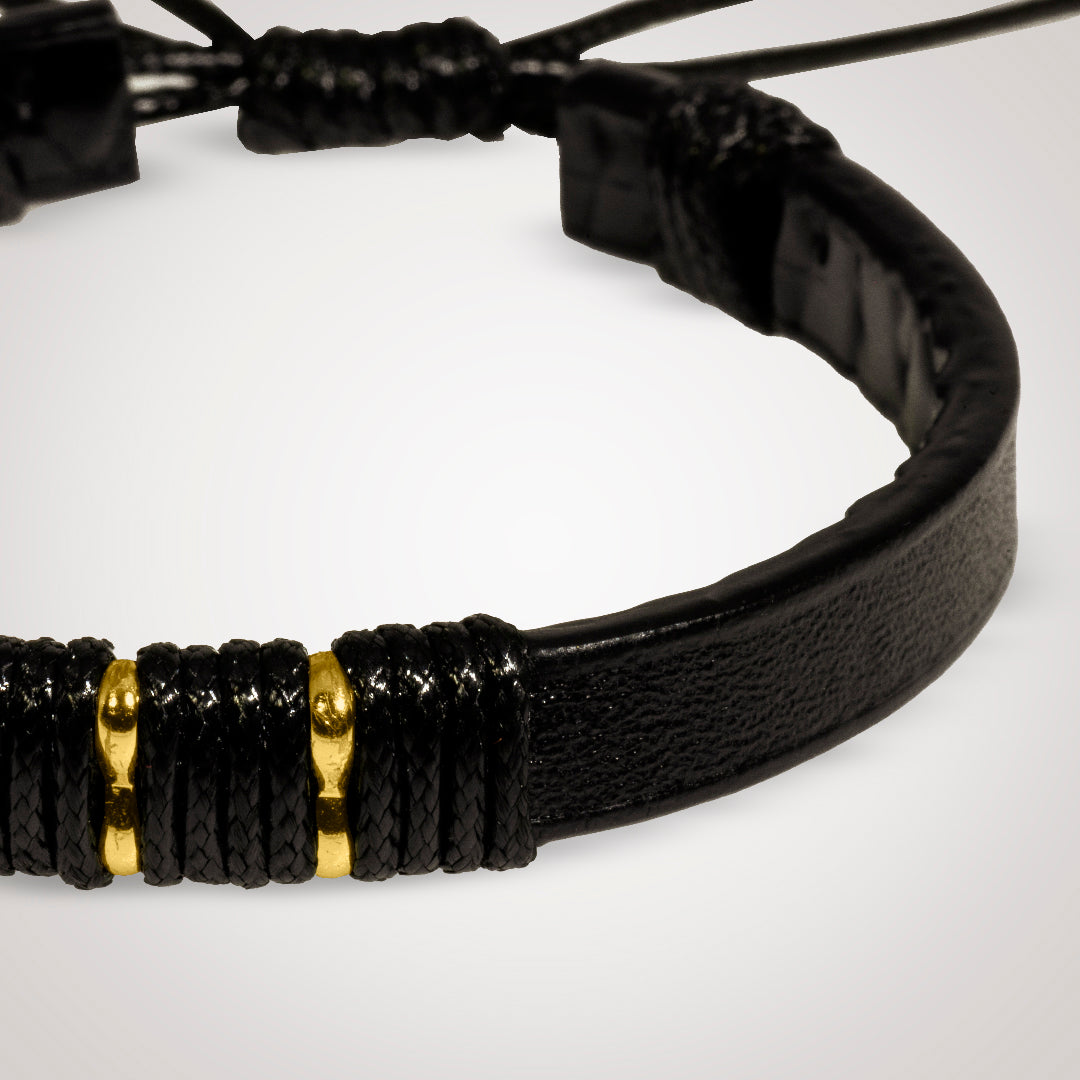 Pulsera Blake en cuero genuino